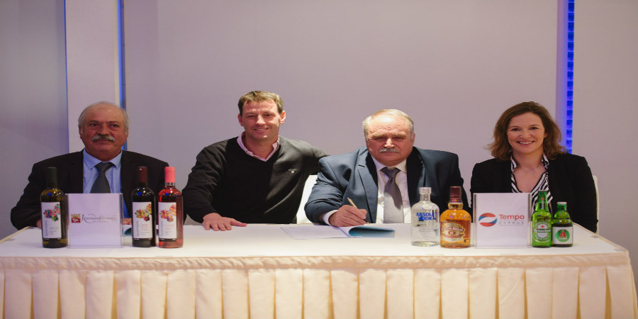 Το Οινοποιείο Καμαντέρενα (ΣΟΔΑΠ) επιλέγει την Tempo Beverages Cyprus Ltd ως αποκλειστικό διανομέα του χαρτοφυλακίου του στην Κύπρο